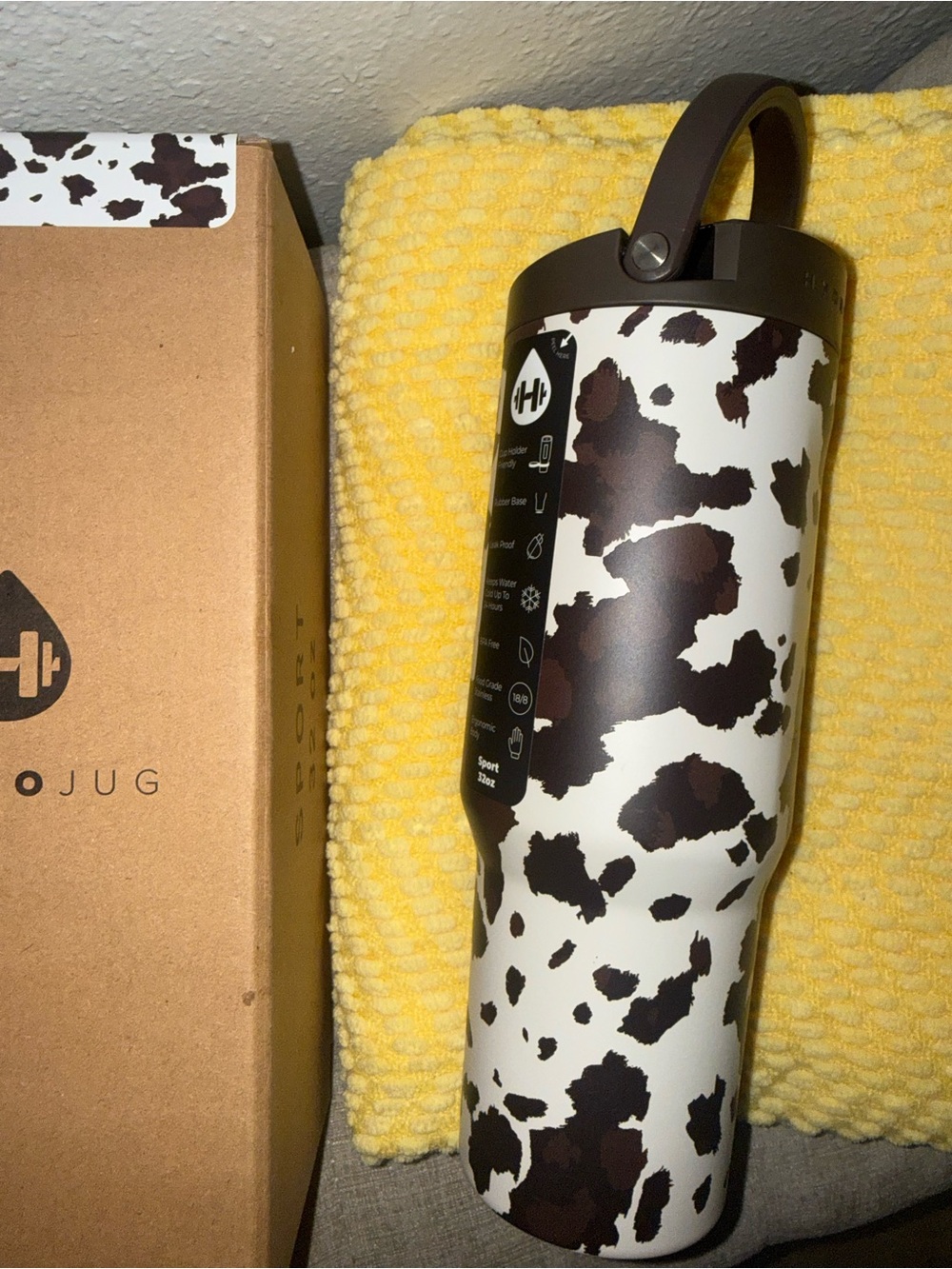 HydroJug 40 oz sport traveler FRONTIER